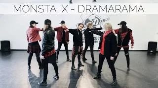 몬스타엑스(MONSTA X) - DRAMARAMA cover by X.EAST