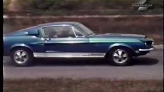 1968 Ford Shelby Mustang GT500KR - vintage road test