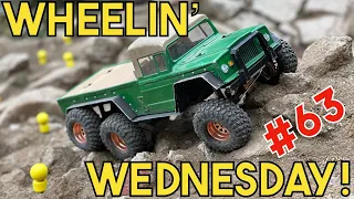 Crawler Canyon Presents: Wheelin' Wednesday #63, Jolly Green sez, Follow Mii!