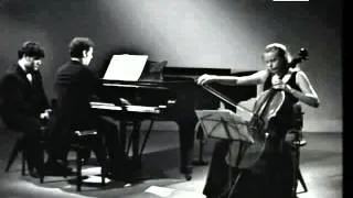 Brahms Cello Sonata No. 2 Op. 99 Du Pre Barenboim