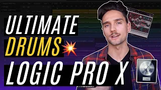 The ABSOLUTE BEST way to do drums in Logic Pro X (PART 2) | Ultrabeat Tutorial