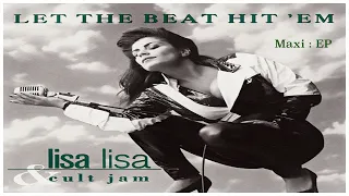 Lisa Lisa & Cult Jam - Let The Beat Hit 'Em (The Brand New Super Pumped-Up : C&C Instrumental)