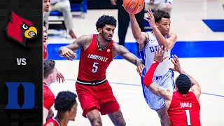 Louisville vs. Duke Men's Basketball Highlight (2020-21)