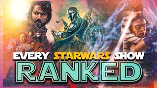 Every Star Wars TV Show Ranked (1985 - 2023)