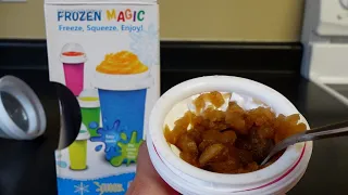 Make A Slushy In 60 SECONDS - Magic Quick Frozen Smoothies Cup