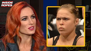 Becky Lynch SHOOTS On Missed Opportunity With Ronda Rousey!