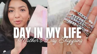 SPEND THE DAY WITH US | Mother's Day Shopping, Lunch Date, PR Unboxing