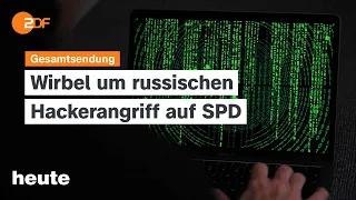 heute 19:00 Uhr 3.5.24 Russischer Hackerangriff SPD, Nato-Manöver, Pressefreiheit bedroht (english)