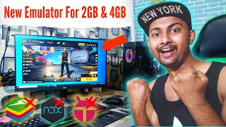 New Low End PC Emulator For Free Fire In 2022 || Emulator For 2GB & 4GB RAM PC And Laptop
