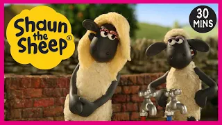 Shaun the Sheep 🐑 Full Episodes 🥰💕Love is in the air (Romance) | Cartoons for Kids