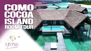 Como Cocoa Island Maldives | Room Tour | Living Lavishlee