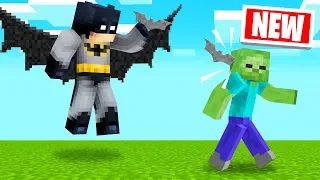 PLAYING As BATMAN In MINECRAFT! (Super Hero)