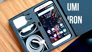 UMi Iron: распаковка цельнометаллического смартфона. Посылка из Китая от производителя.