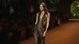 Free, Wild & yet Refined by Roberto Cavalli, Milan Spring/Summer 2024 | FashionTV | FTV