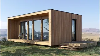 We built a fachwerk house. A new technology. Step by step construction process