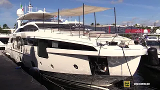 2022 Azimut Grande 32 Metri - Walkaround Tour - 2021 Fort Lauderdale Boat Show