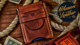 Making a Leather Wallet! - The Nicholas