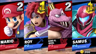 THE WORST SMASH BROS ULTIMATE PLAYER HAS APPEARED!