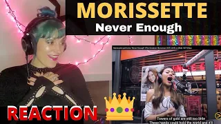 Morissette "Never Enough" (WOW) Vocal Performance Coach Reaction & Analysis