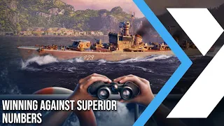 Winning the Center in a Destroyer | World of Warships: Legends