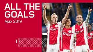 ALL THE GOALS - Ajax in 2019 | 163 goals, a NEW record! 💥