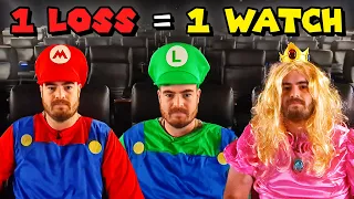 Every time I lose I watch the Super Mario Bros Movie