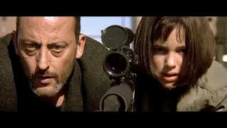 Матильда учится стрелять (Leon: The Professional)