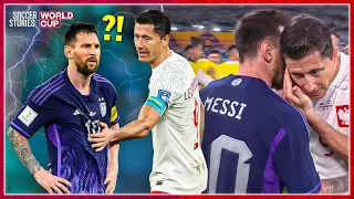 Why Did Messi Refuse To Accept Lewandowski's Apology During Argentina Vs. Poland?