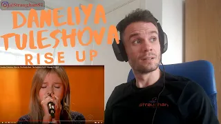 FIRST TIME hearing Daneliya Tuleshova - Rise Up