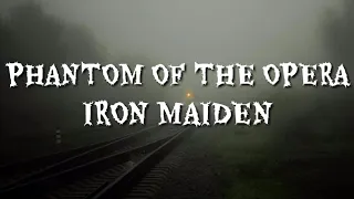 PHANTOM OF THE OPERA - IRON MAIDEN | Subtitulos Español-Inglés