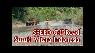 SPEED OFFROAD Suzuki Vitara Modification Indonesia