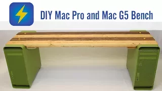 DIY Mac Pro and Mac G5 Bench