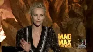 Charlize Theron Interview for Mad Max: Fury Road