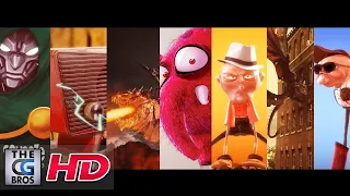 CGI & VFX Showreels: "Squeeze Studio"