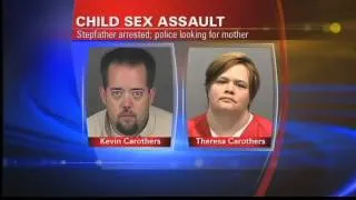 Affidavit: Stepdad, Mom Sexually Assaulted Daughter