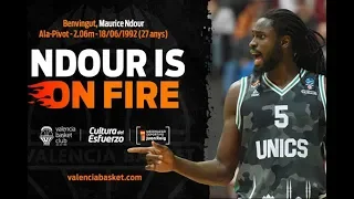 Vuelven a la Liga Endesa... los TAPONES de Maurice NDOUR