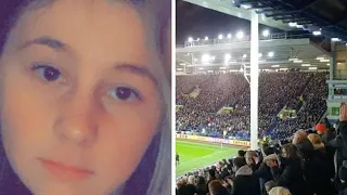 Moment football rivals unite in poignant tribute to Ava White, 12