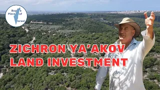 Land for Sale - Zichron Ya'akov