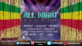 All Night Riddim Mix {Chimney Records} [Dancehall] @Maticalise