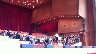 Chicago Grant Park Orchestra  concert rehearsal - Part 1