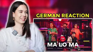 German Reaction | MA LO MA | Coke Studio Bangla | Pritom Hasan, Sagor Dewan, Arif Dewan, Aly Hasan