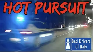 BAD DRIVERS OF ITALY Dashcam Compilation 03.17 - HOT PURSUIT