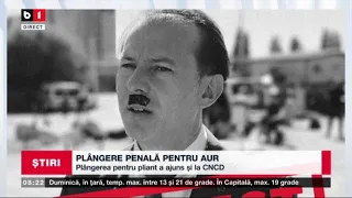 PLANGERE PENALA PENTRU AUR DUPA PLIANTUL CU CITU SI MUSTATA LUI HITLER_Stiri B1_3 oct 2021