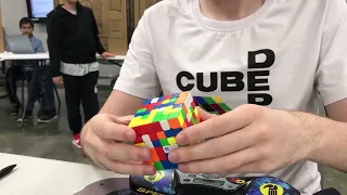 2:08.19 Official 6x6 average