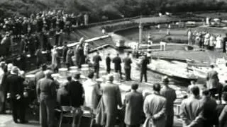 Miniatuurtanker in Madurodam (1961)