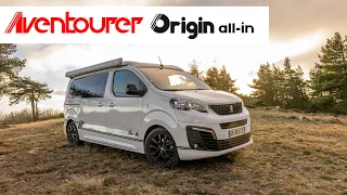 AVENTOURER | Van tour complet - Van aménagé Aventourer Origin All In | Le vrai #VAN ultra polyvalent