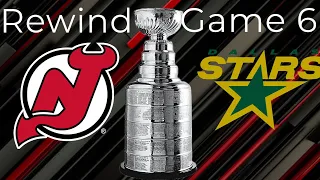 Dallas Stars vs New Jersey Devils Game 6 | 2000 Stanley Cup Final