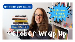 All the Books I Read in October: My Victober Wrap Up!