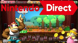 All Mario Announcements - Nintendo Direct 9/14-2023