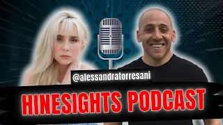 How to Thrive with Bipolar Disorder: Alessandra Torresani's Journey | Hinesights Podcast